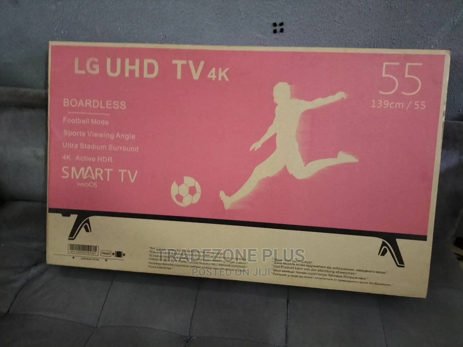 Best Selling 55" Lg Smart Televistion
