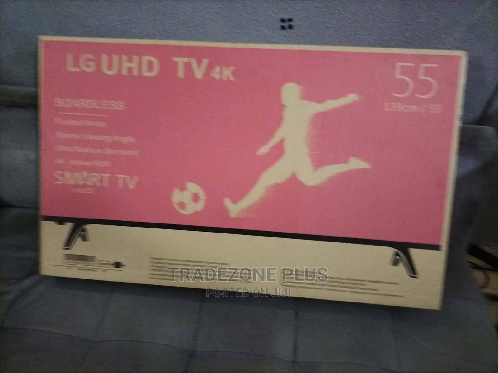 Best Selling 55" Lg Smart Televistion
