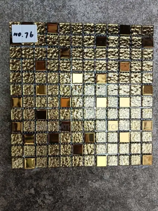 Glass Mosaic With Quality.