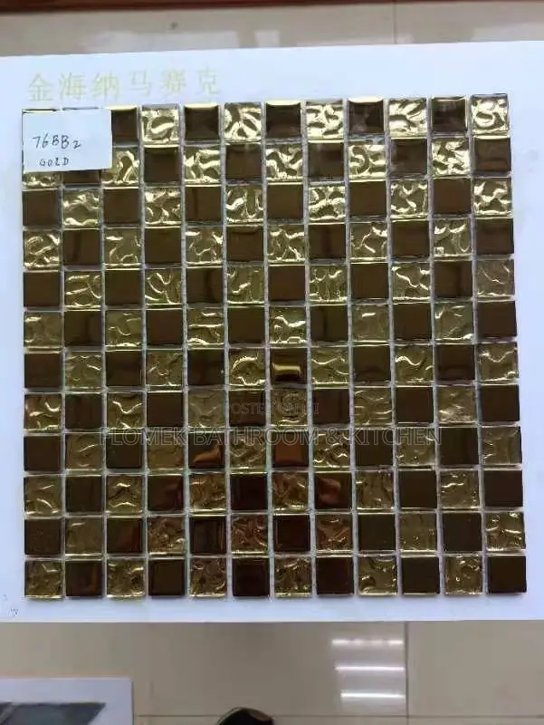 Glass Mosaic With Quality.