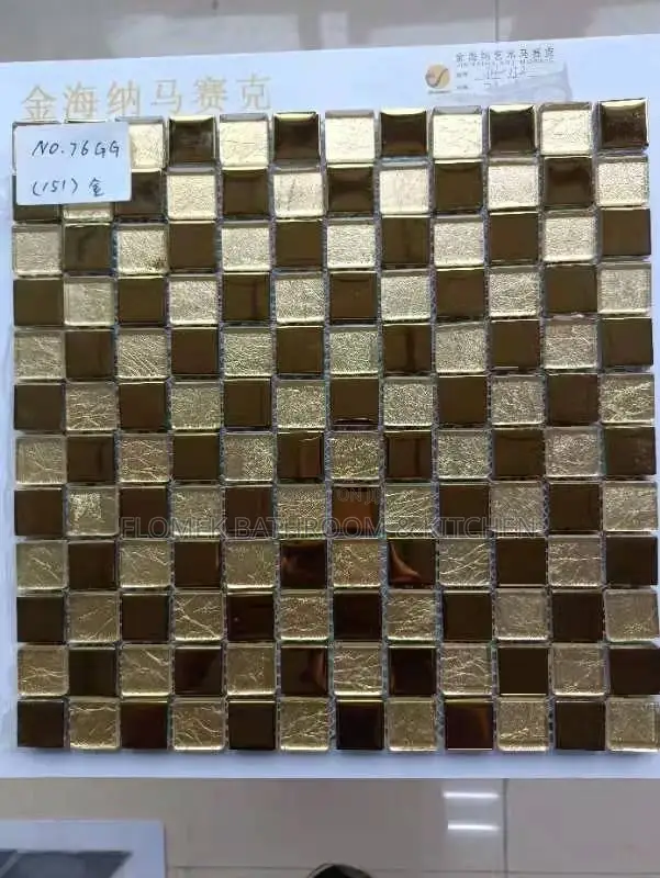 Glass Mosaic With Quality.
