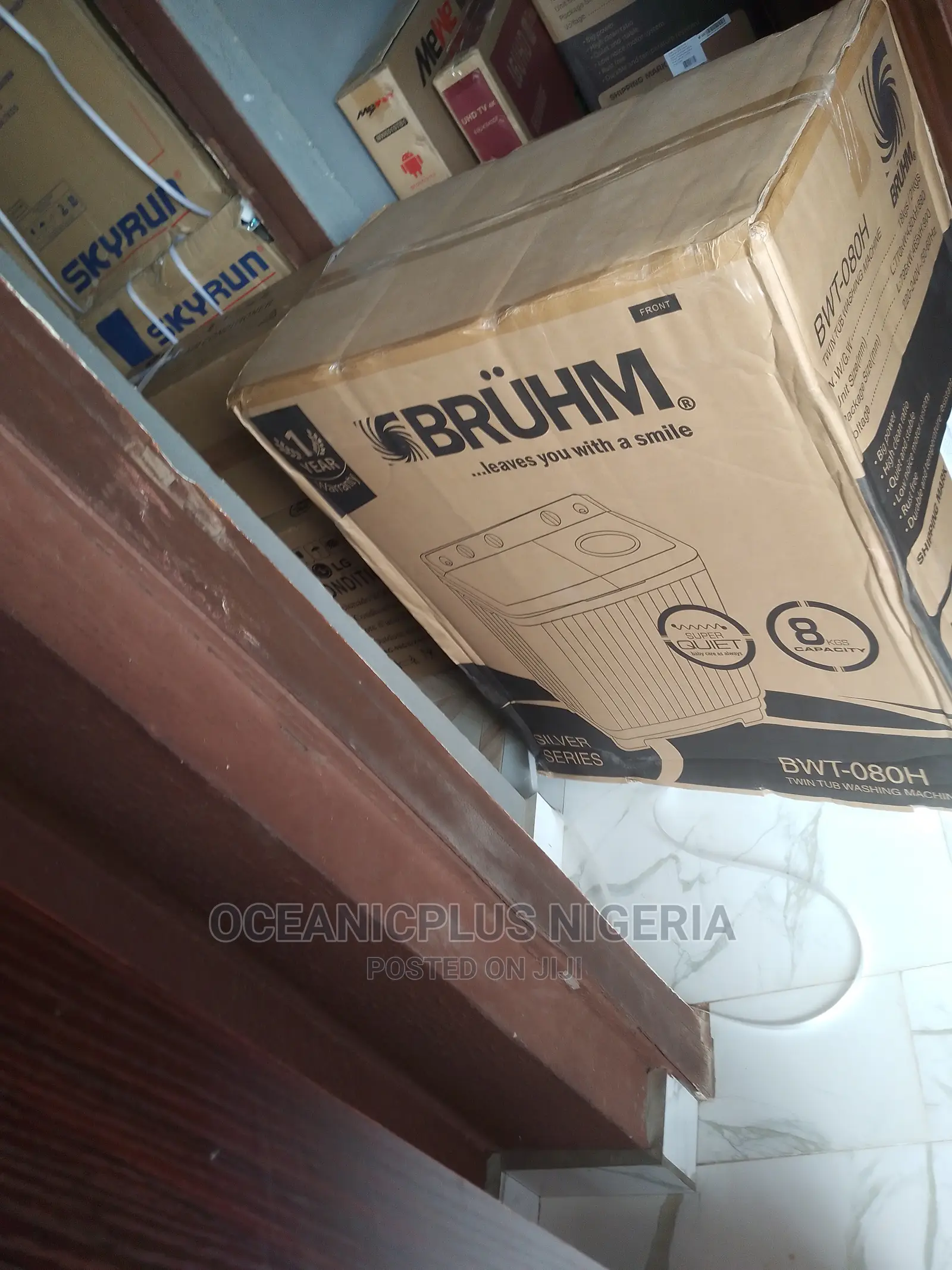 Affordable Bruhm 8kg Tin Tub Washing Machine
