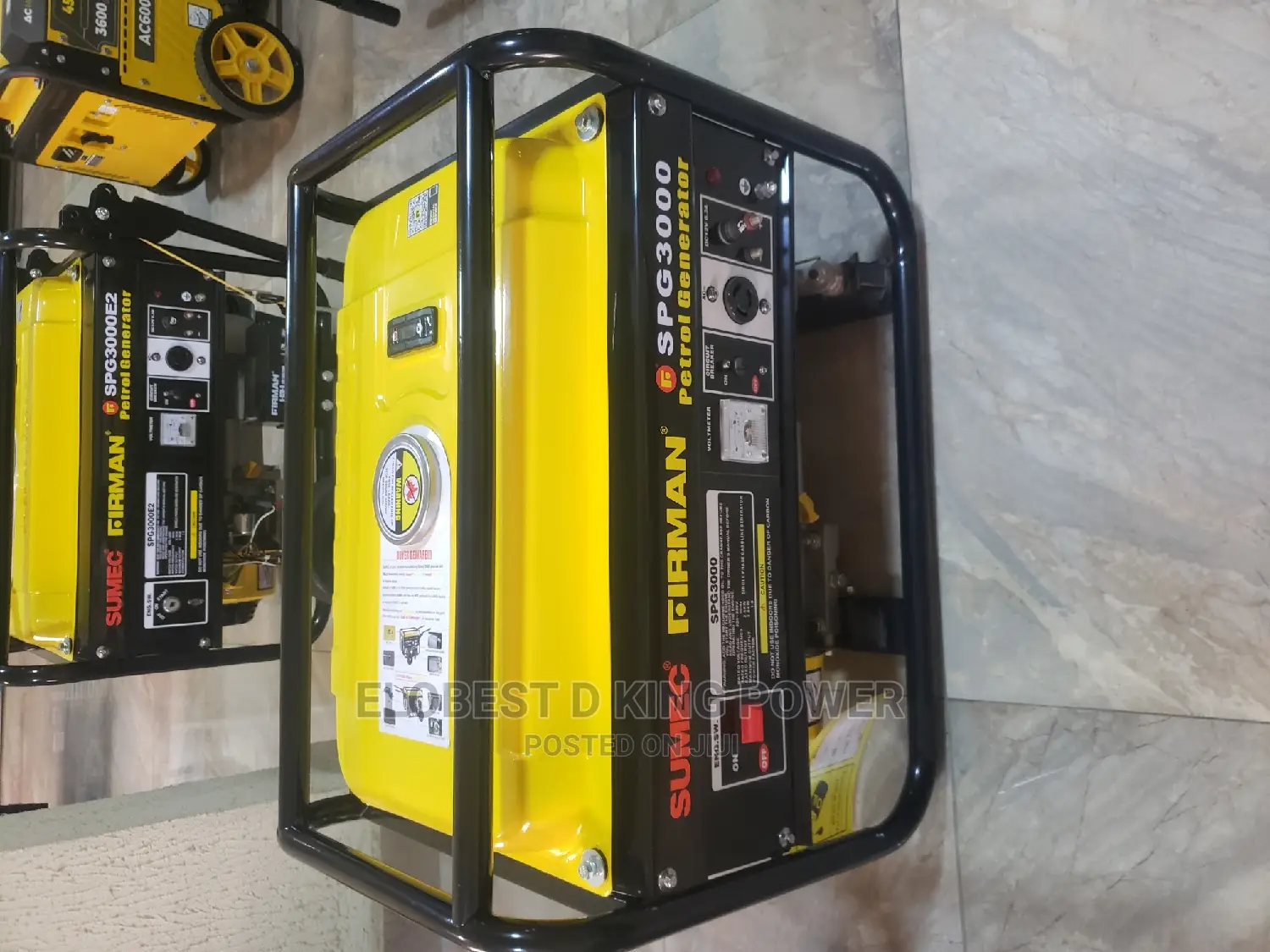 Sumec Firman Spg3000 Manual Generator