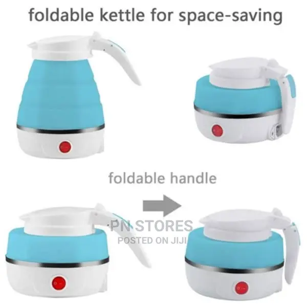 Portable Folding Silicone Electric Kettle