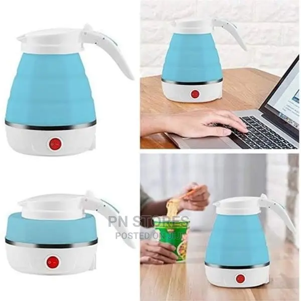 Portable Folding Silicone Electric Kettle