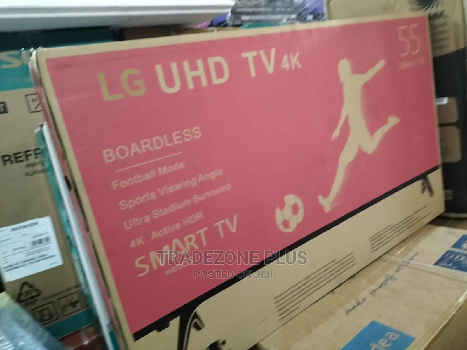 Trending 55" Lg Smart Televistion