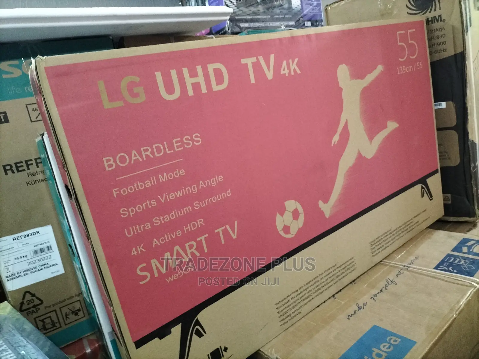 Trending 55" Lg Smart Televistion
