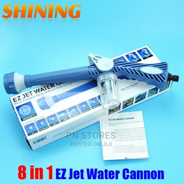 Ez Jet Water Cannon || High Pressure