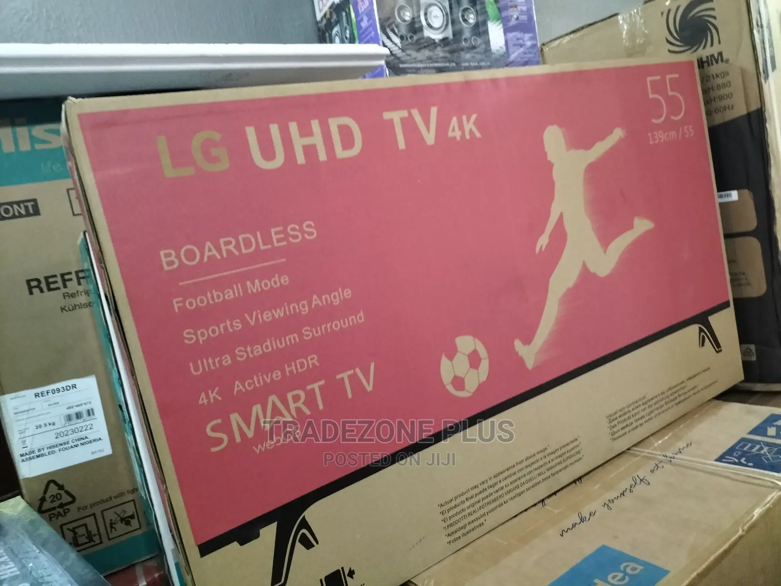 Lg 55" Smart Televistion 55uk6400