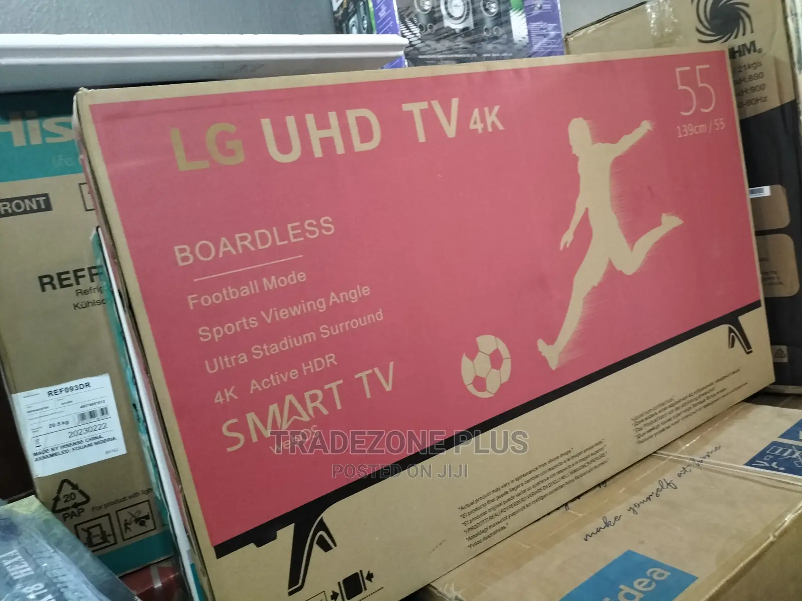 Lg 55" Smart Televistion 55uk6400