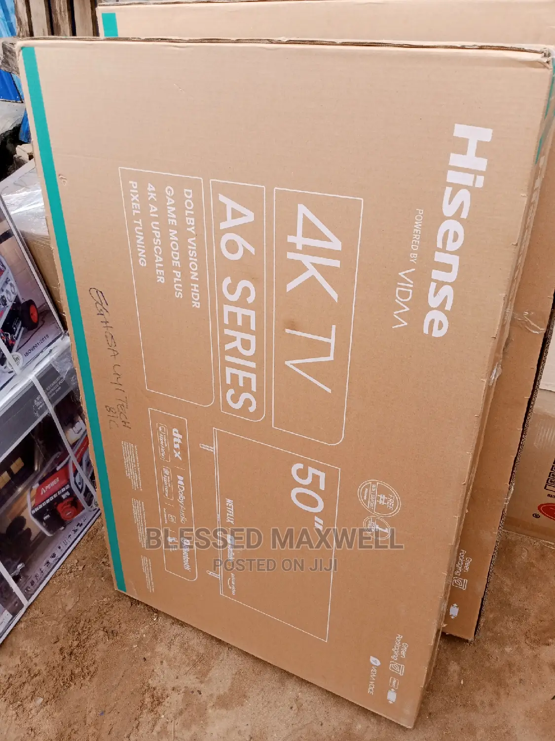 50 Inches Hisense Smart