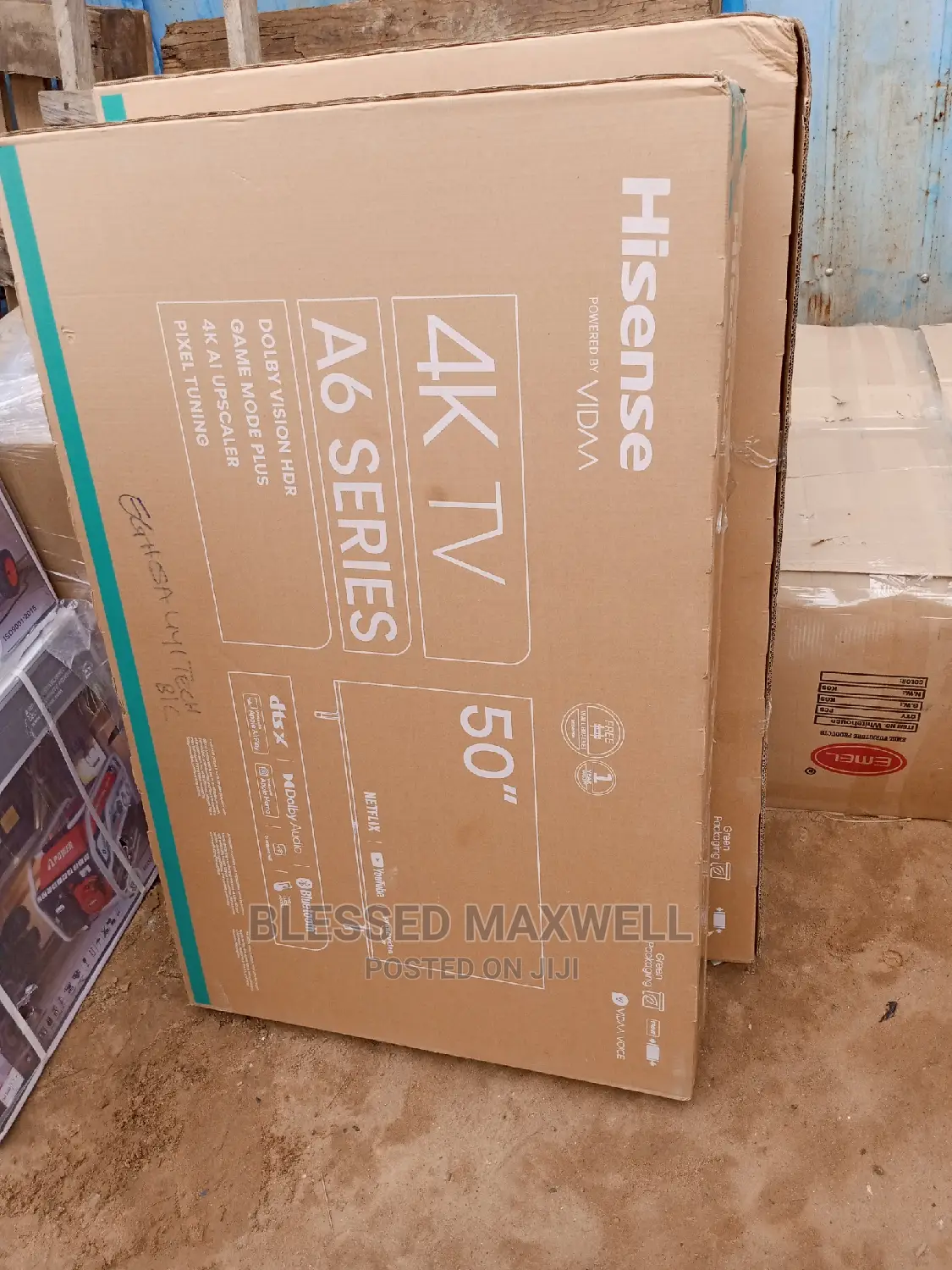 50 Inches Hisense Smart