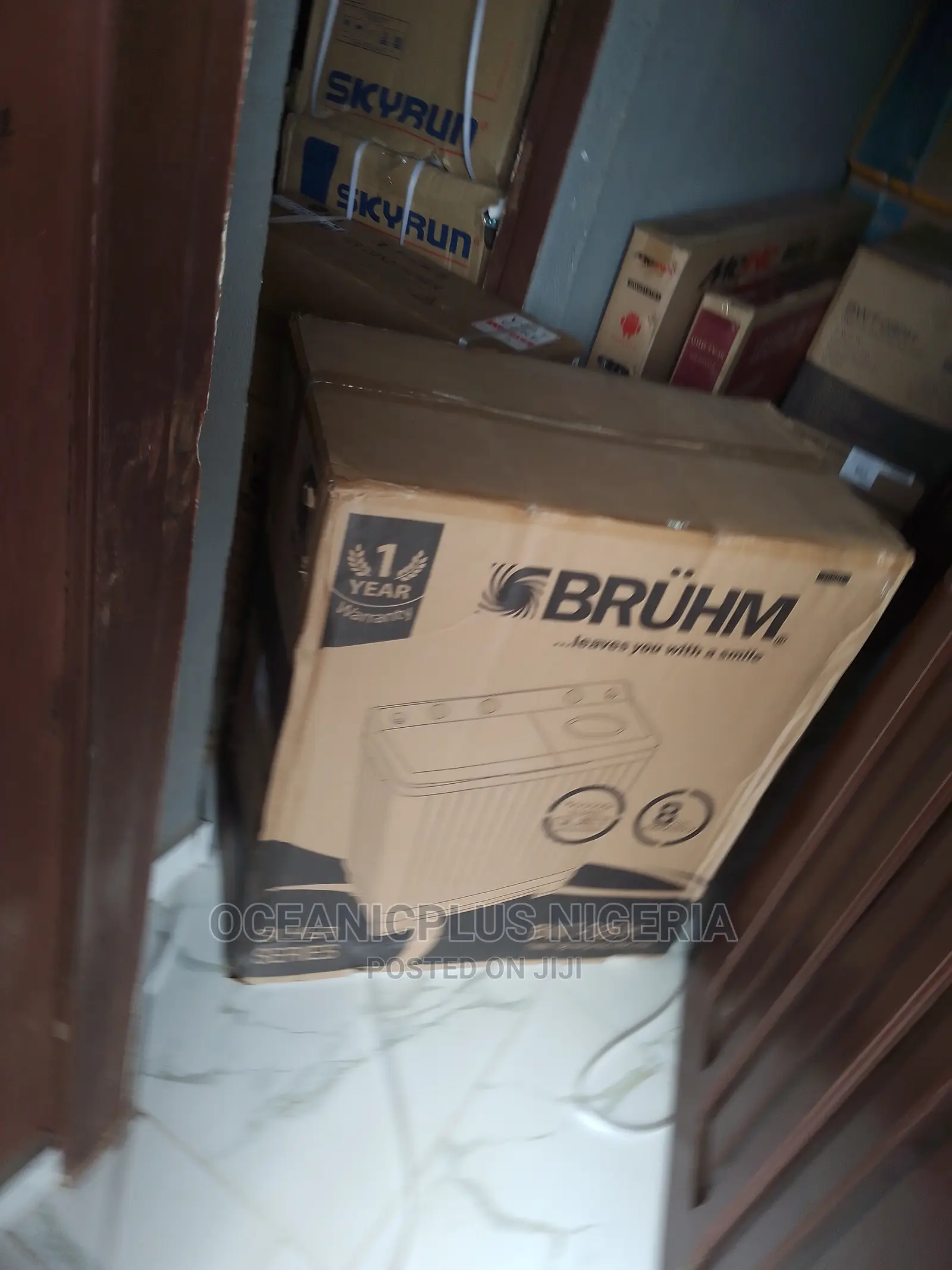 The New Bruhm 8kg Twin Tub Washing Machine