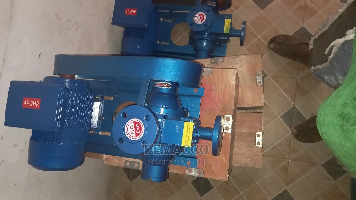 YQB 3- 5lpg Gas Vane Pump