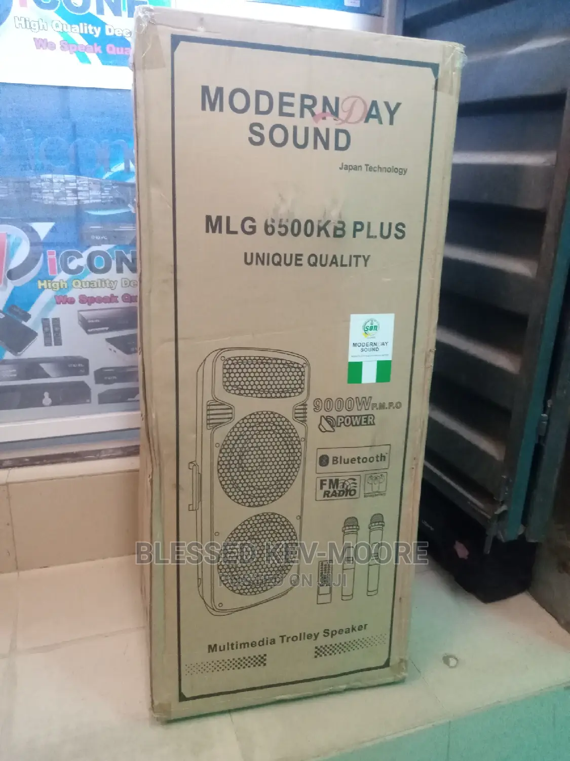 Modernday DJ Party Powerful Rechargable Sound System