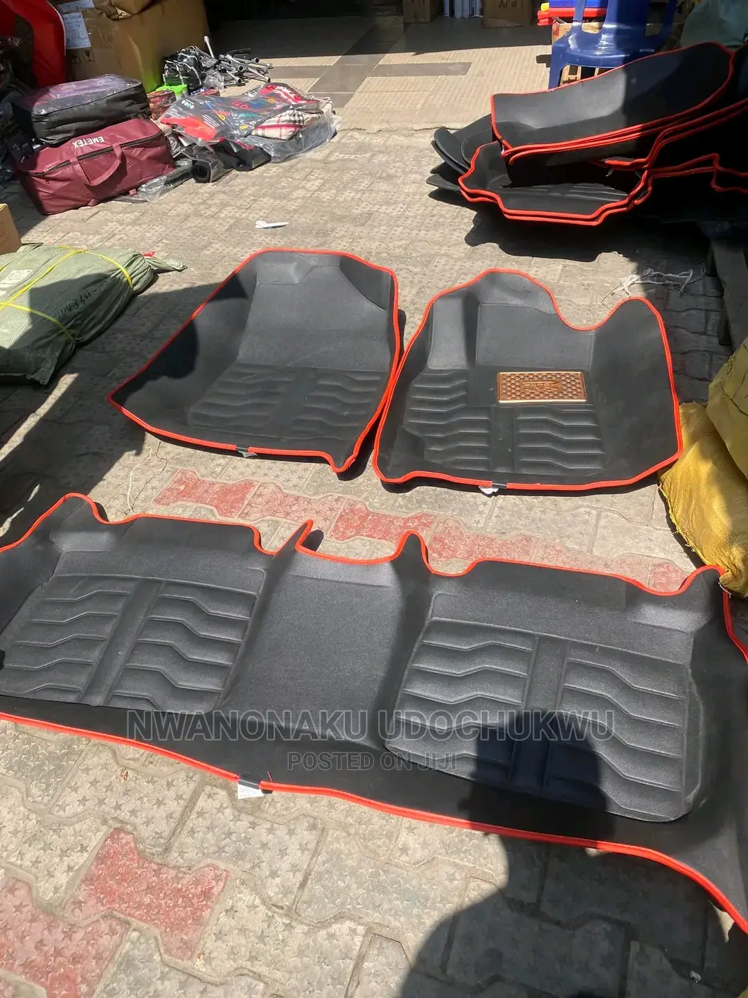 Toyota Camry Leather Foot Mat