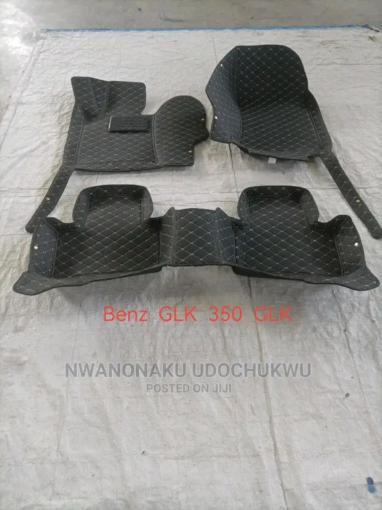 Mercedes Benz Foot Mat/ 5D Customized Leather Carpet 3PCS