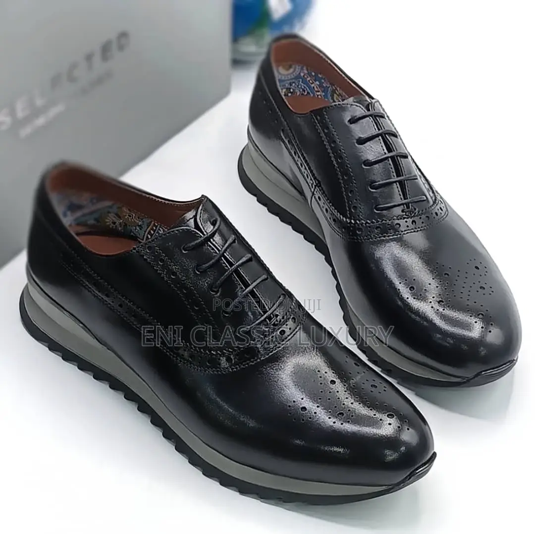 Luxury Men's Leather Loafers