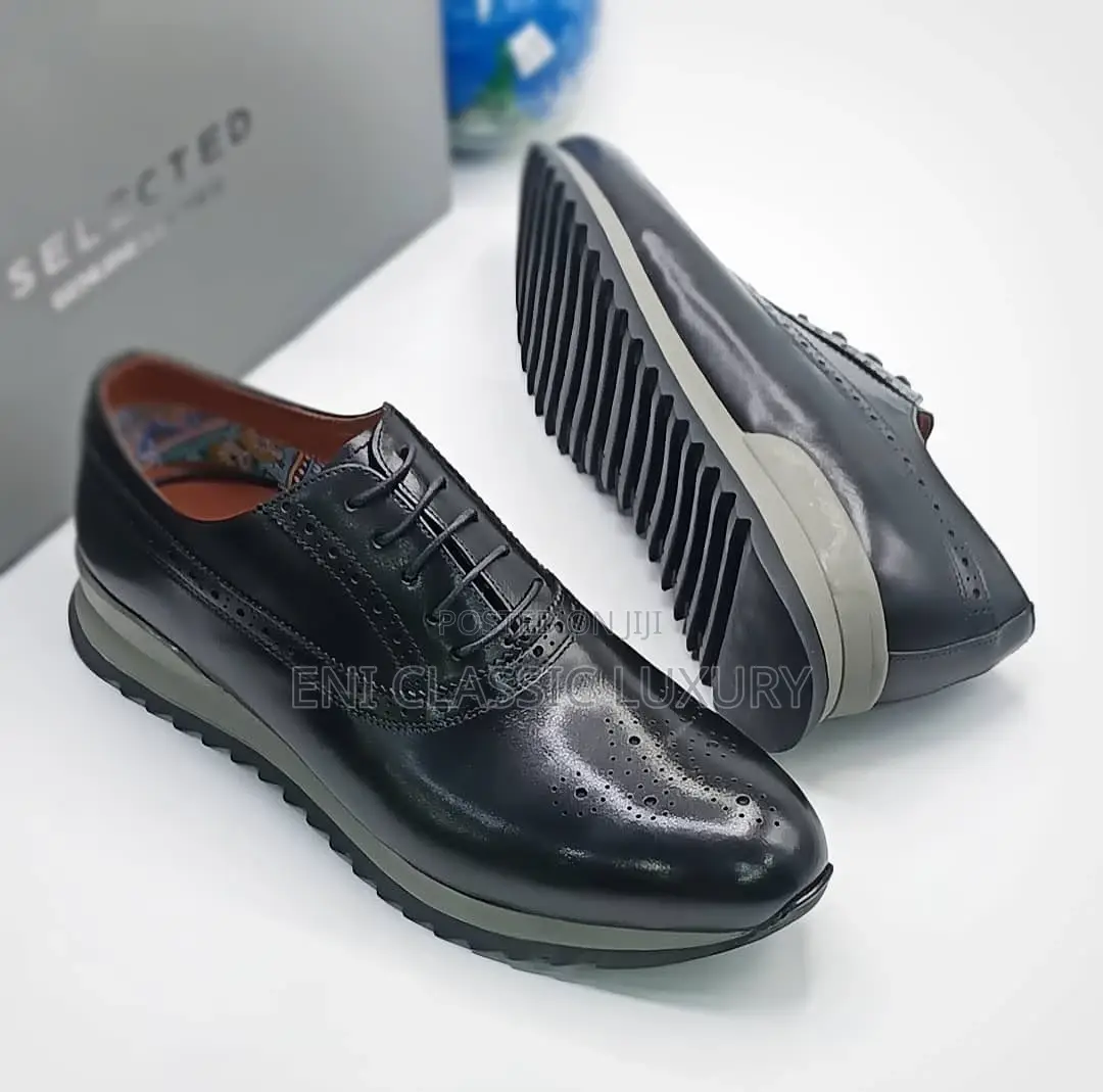Luxury Men's Leather Loafers