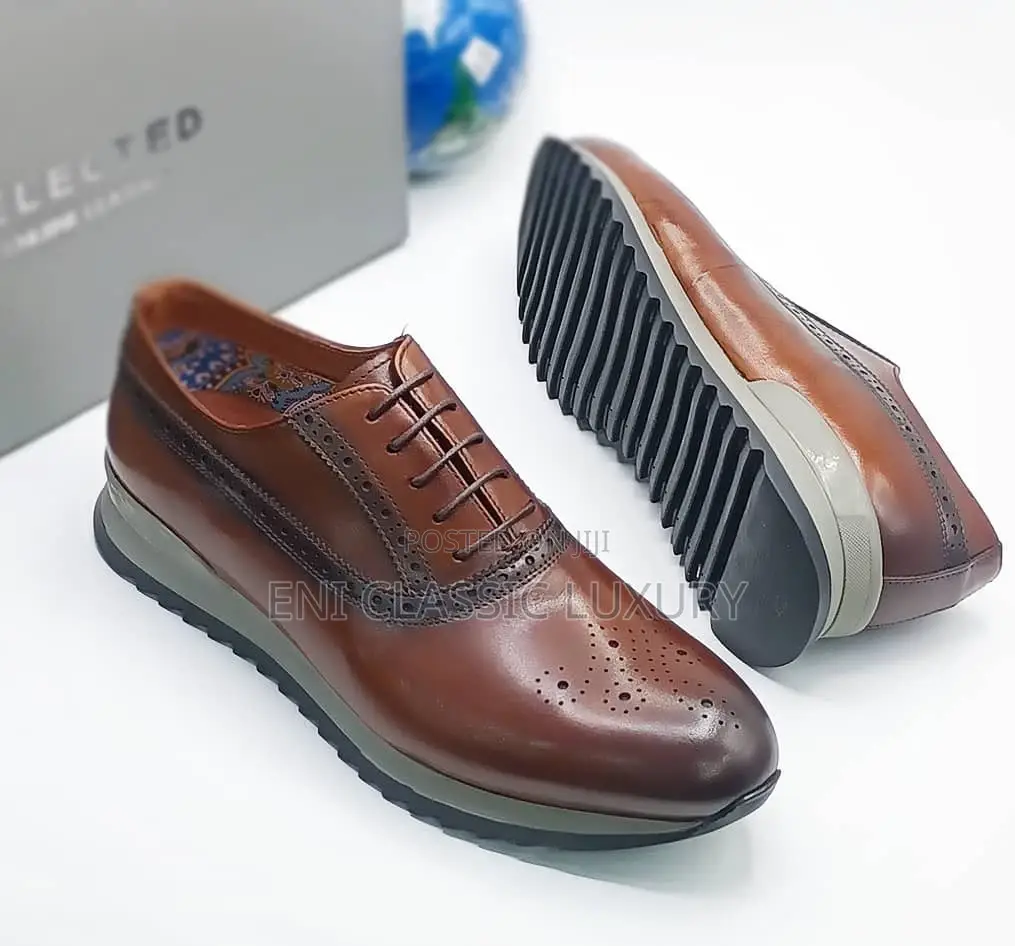 Luxury Men's Leather Loafers