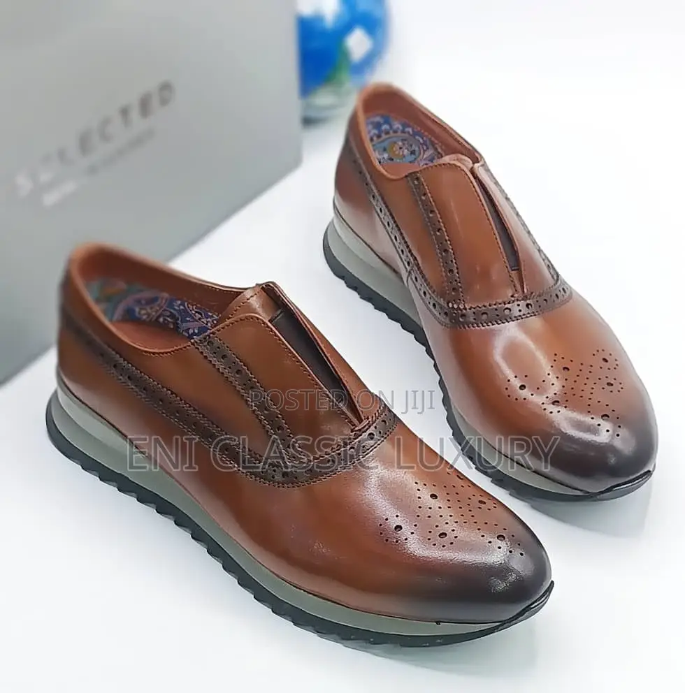 Luxury Men's Leather Loafers