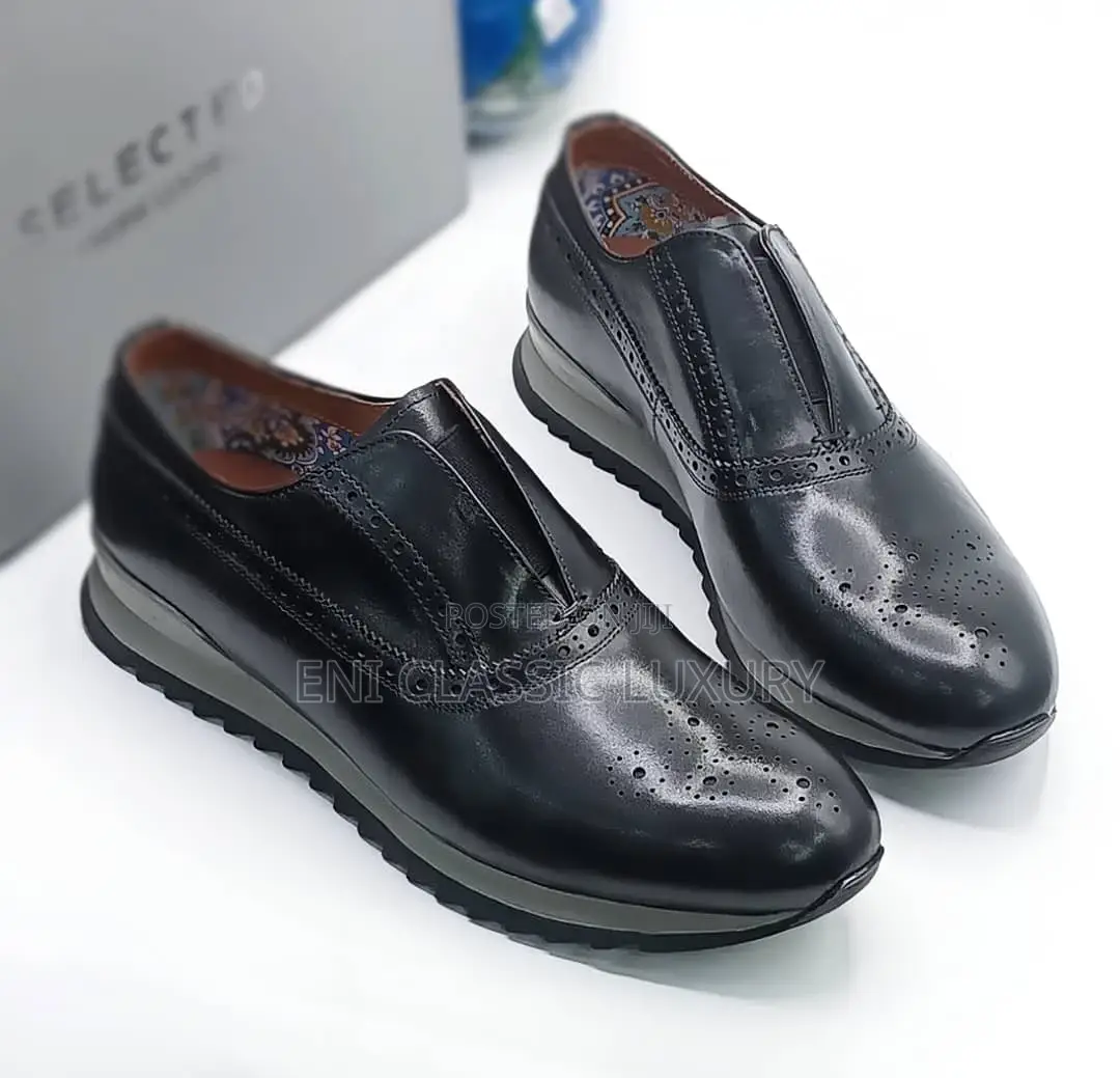 Luxury Men's Leather Loafers