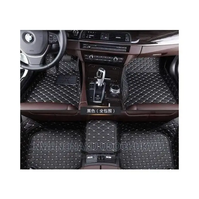 Mercedes Benz Foot Mat/ 5D Customized Leather Carpet 3PCS