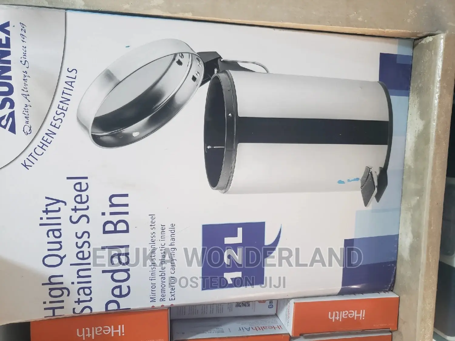 Pedal Bin 12l