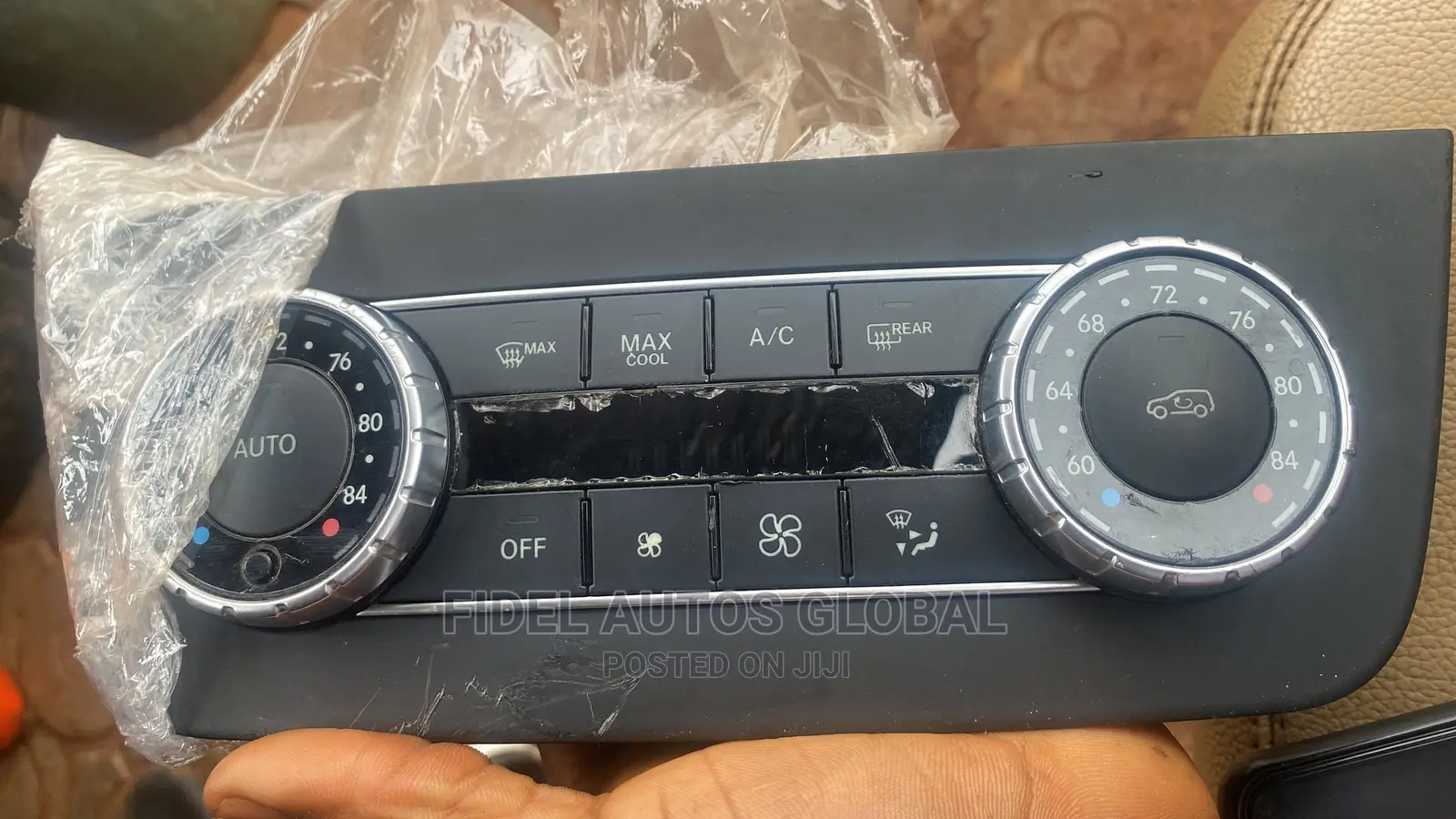 Ml350 2012 a/C Switch Control