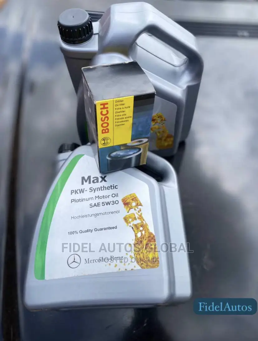 Original Mercedes Benz Oil