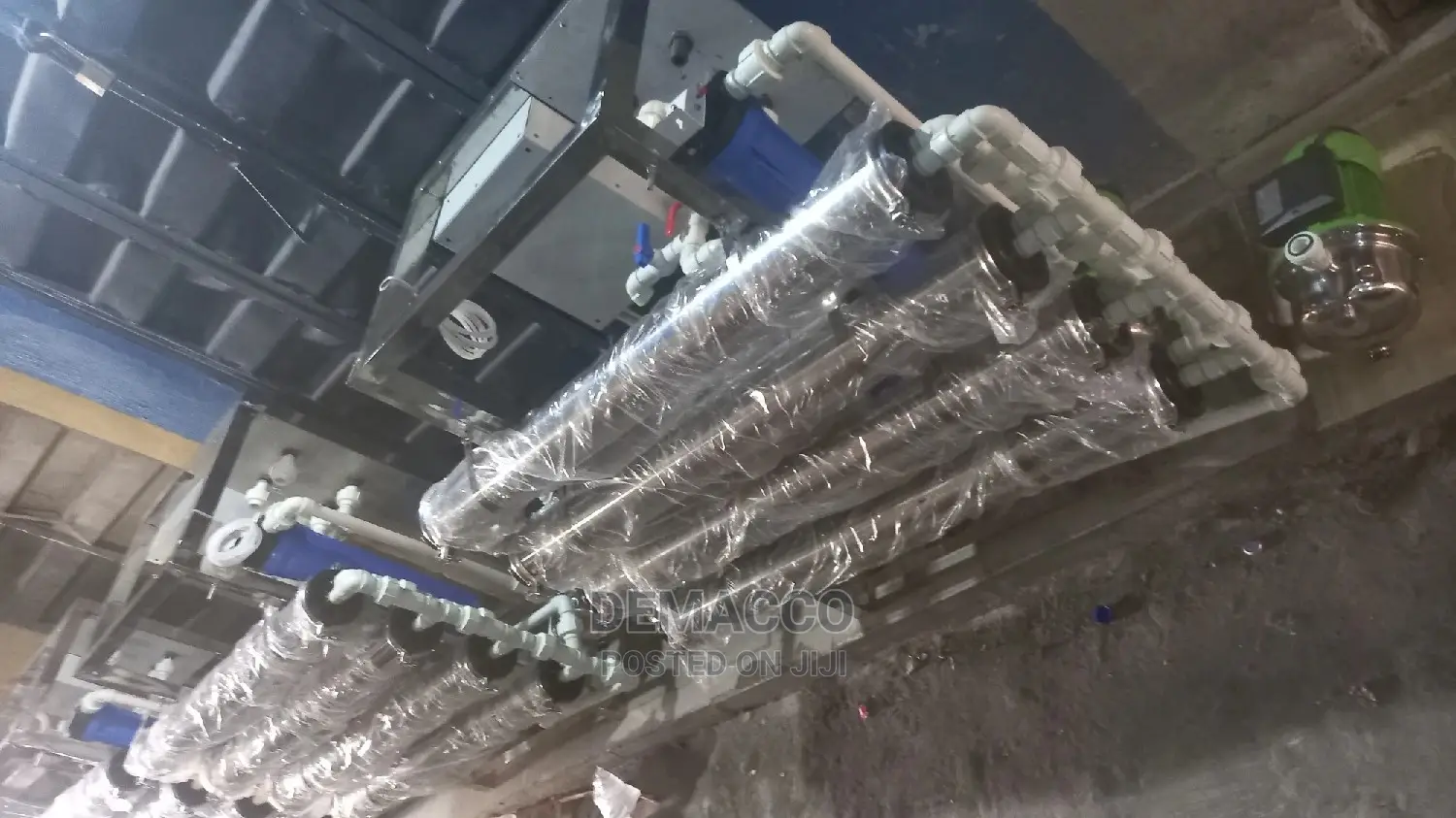 Reverse Submersible Motor