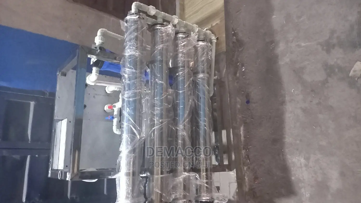 Reverse Submersible Motor