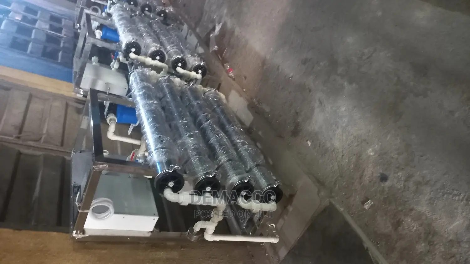 Reverse Submersible Motor
