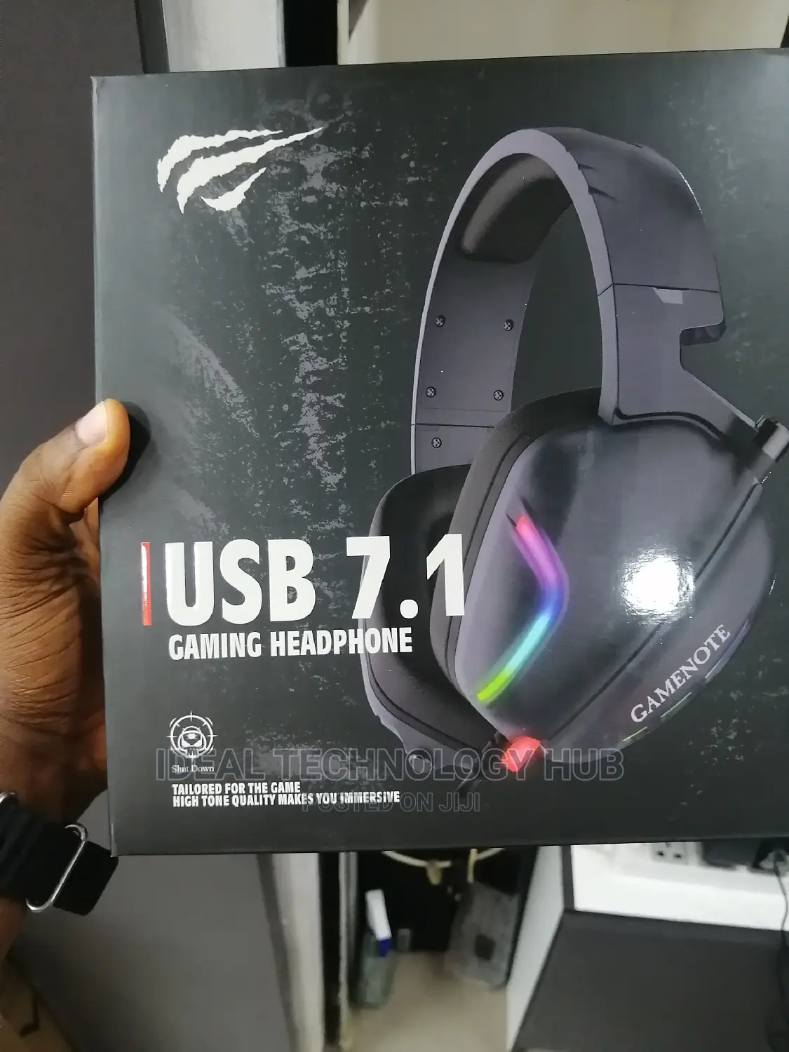 Havit Usb 7.1 Gaming Headset