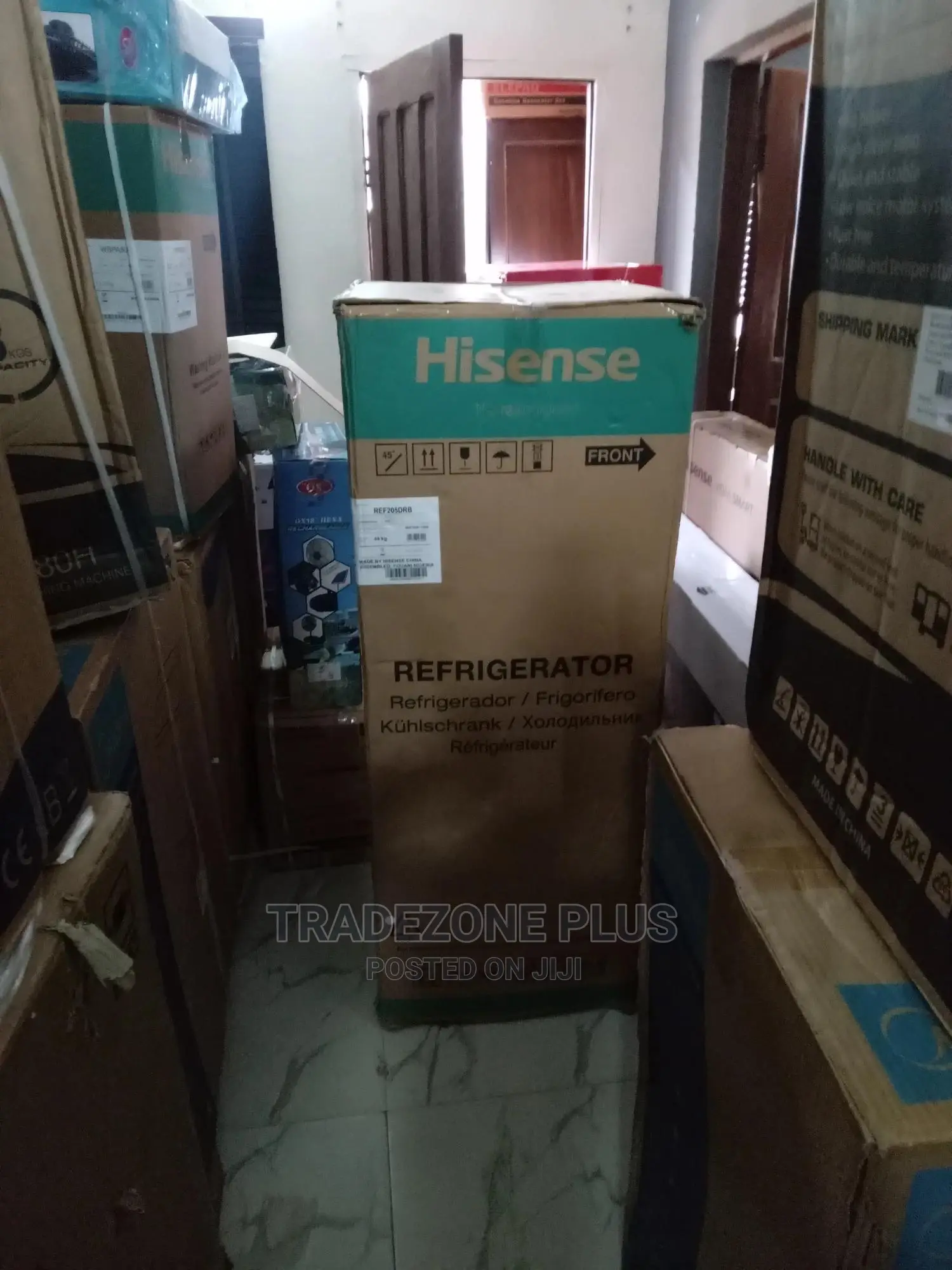 Brand New Hisense Ref 205drb Refrigerator