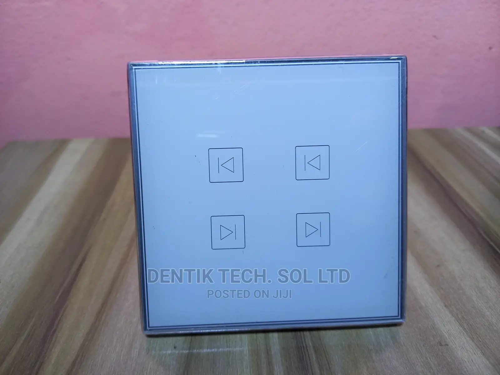 Smartlife Wifi Smart Curtain Switch 2 Gang