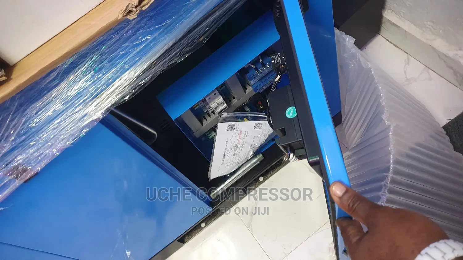 Screw Air Compressor 7.5kw 10hp 8bar