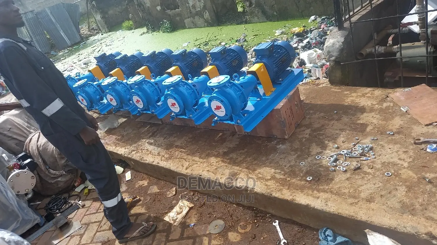 Johnson Centrifugal Pump