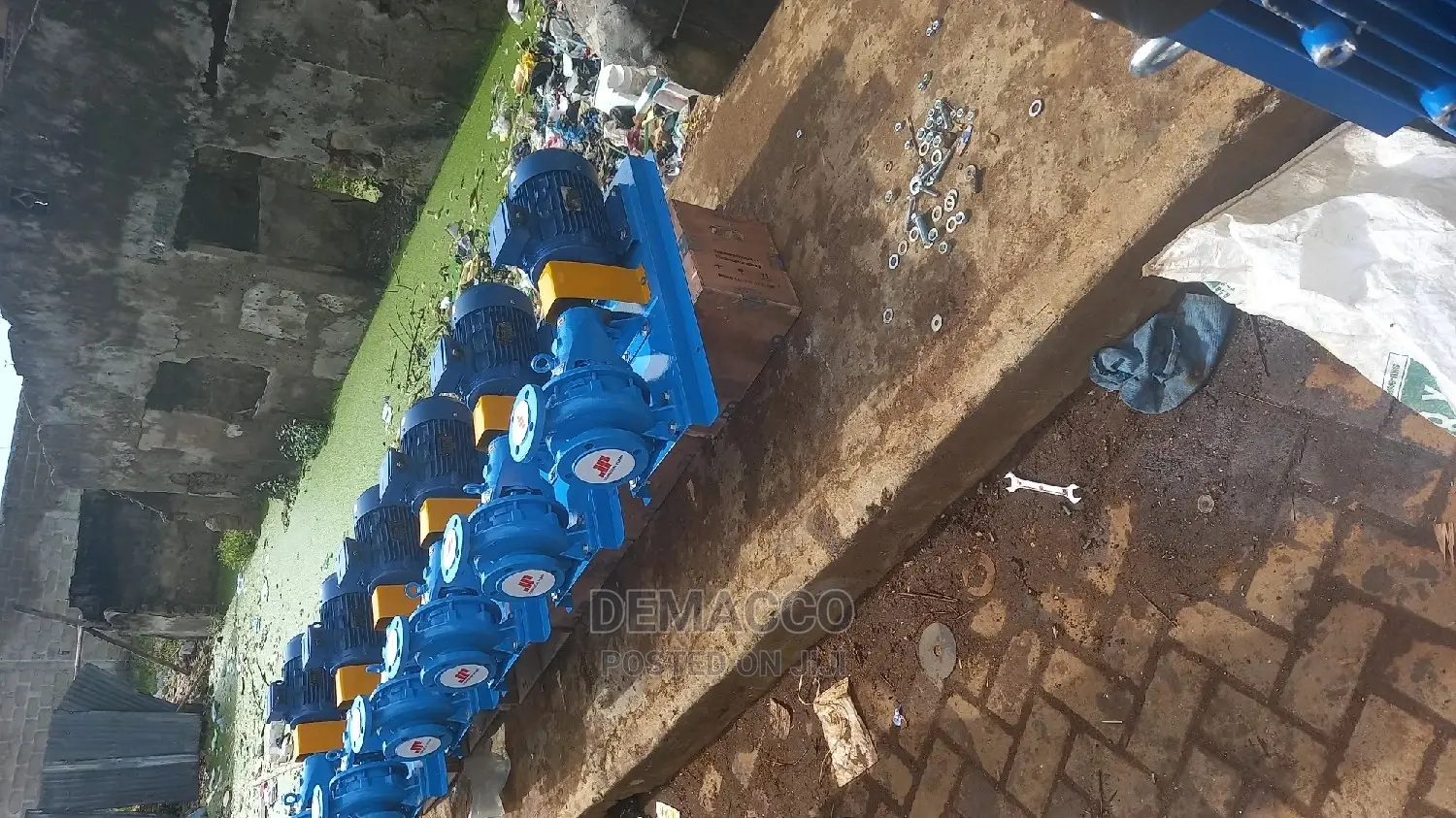 Johnson Centrifugal Pump