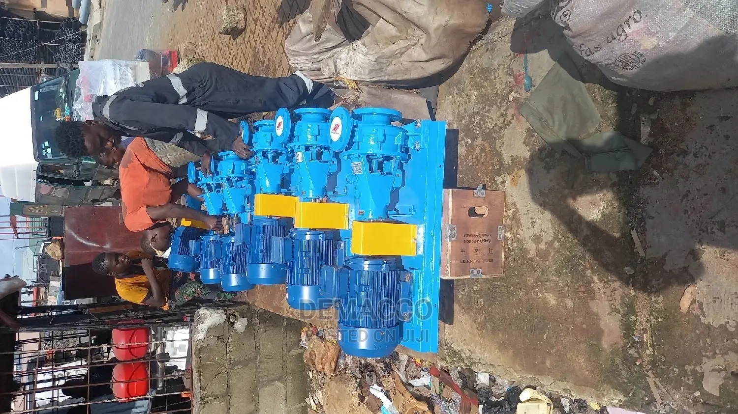 Johnson Centrifugal Pump