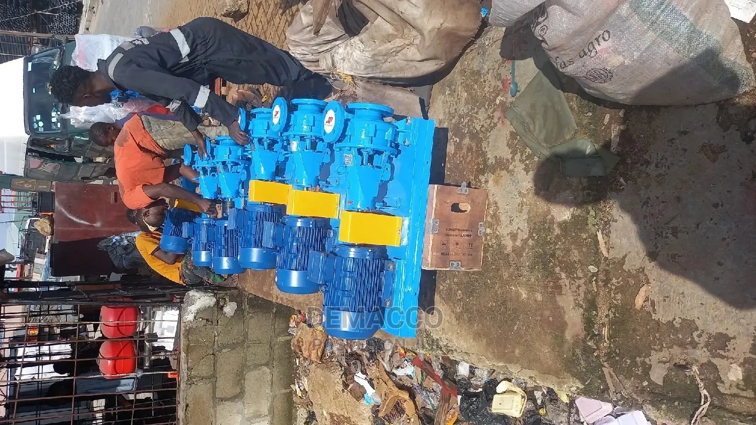 Johnson Centrifugal Pump