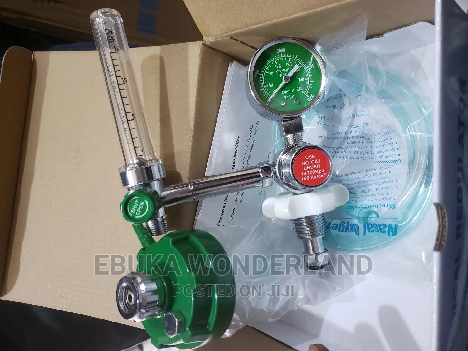 Oxygen Regulator