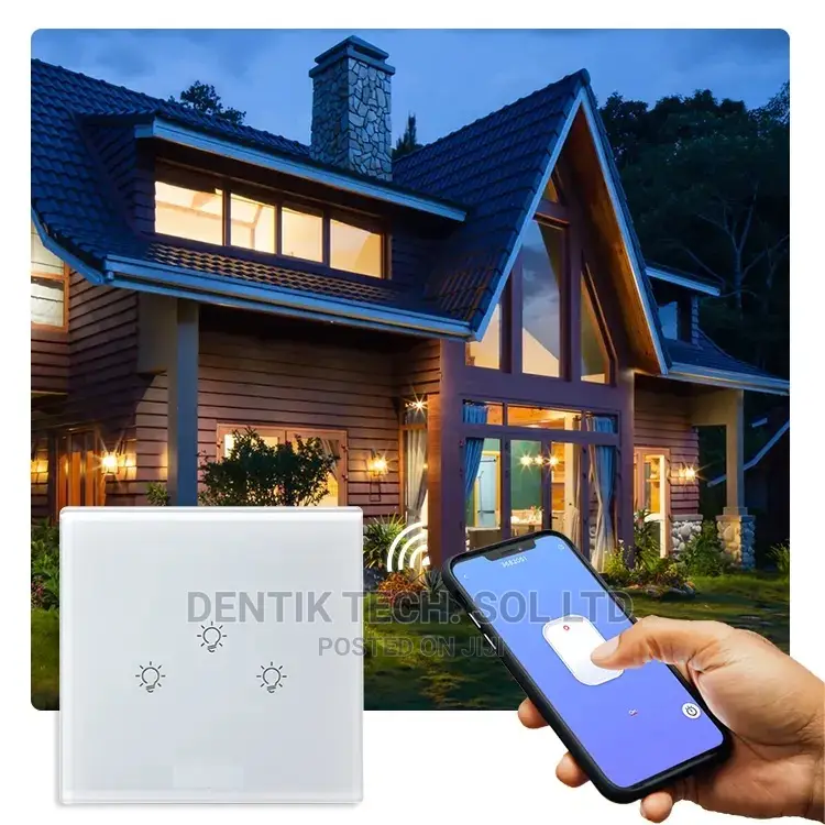 Smartlife Wifi Smart Light Switch 3 Gang
