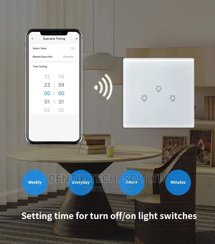 Smartlife Wifi Smart Light Switch 3 Gang