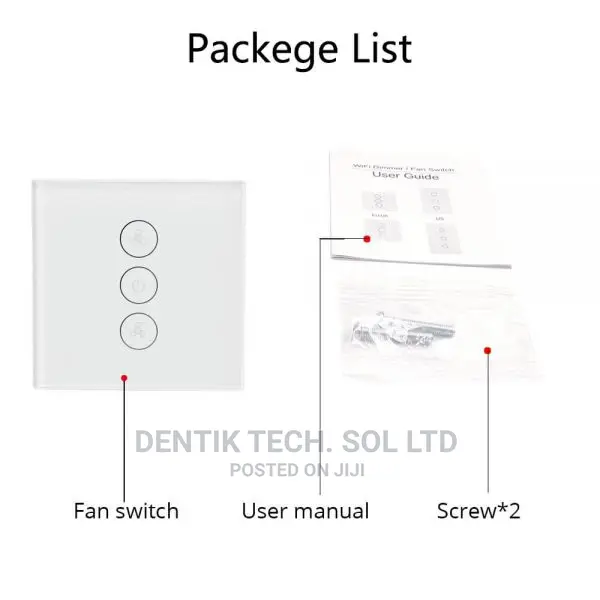 Smartlife Wifi Smart Light Switch 3 Gang
