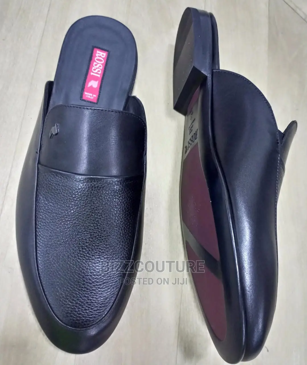 Original Italian ROSSI Half Shoes Available in Store