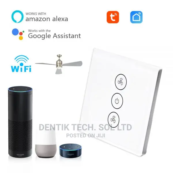 Smartlife Wifi Smart Light Switch 2 Gang