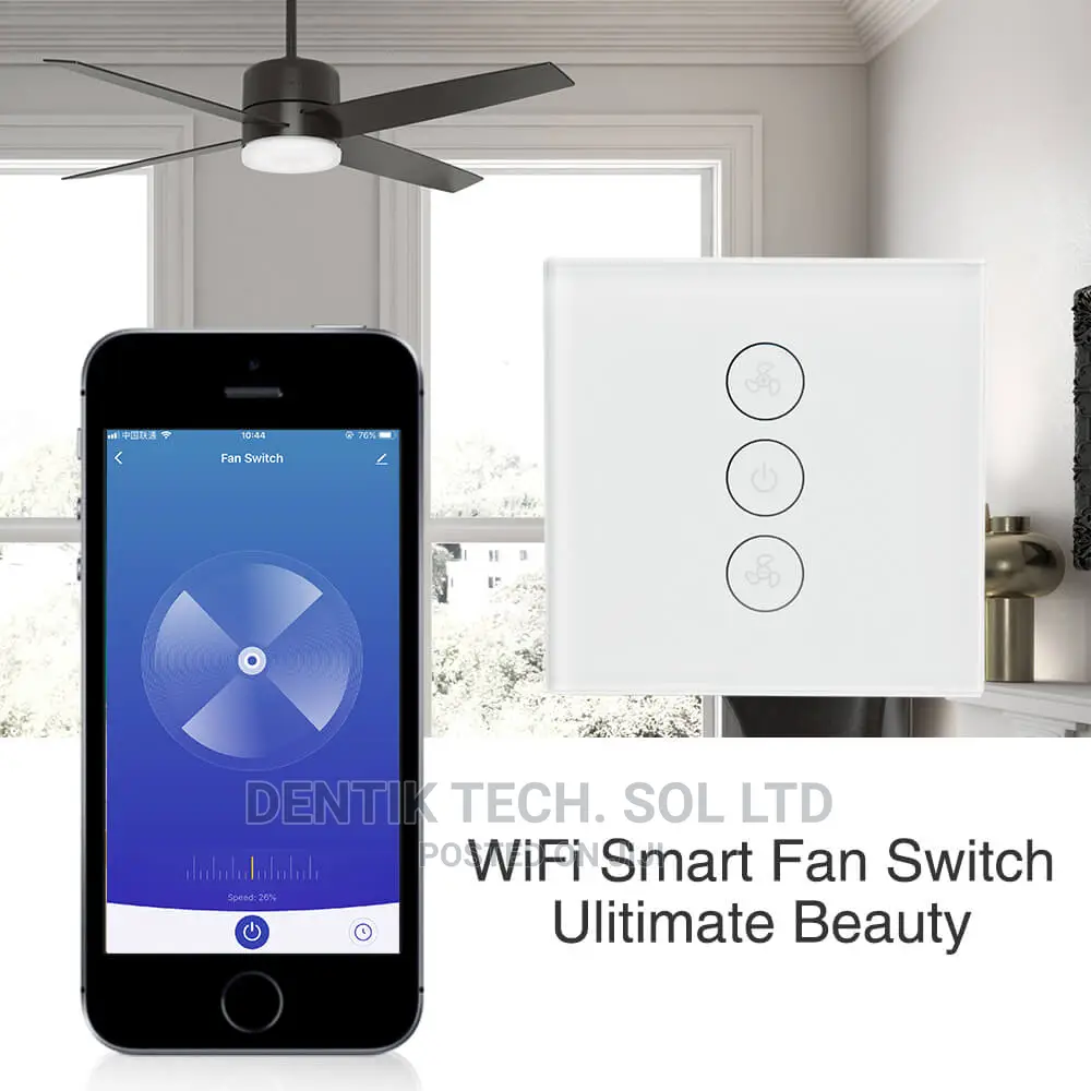 Smartlife Wifi Smart Light Switch 2 Gang