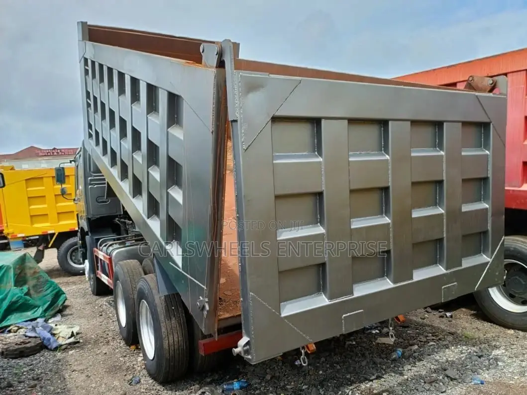 Foreign Used 10tyres Howo Tipper