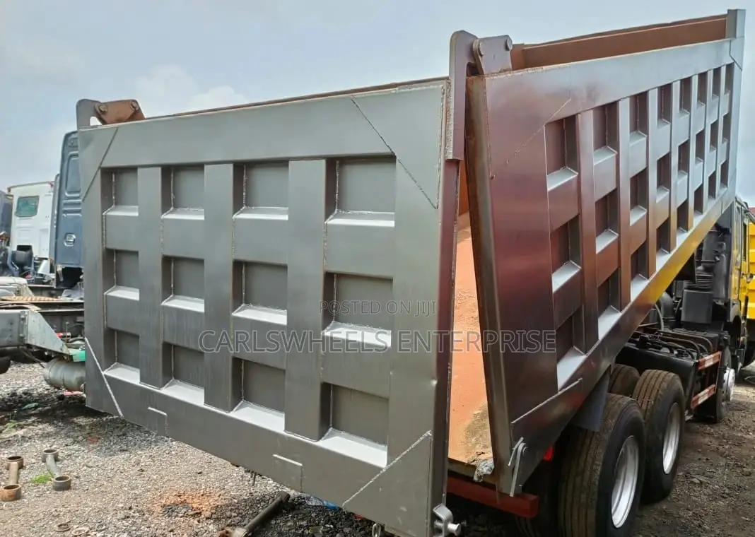 Foreign Used 10tyres Howo Tipper